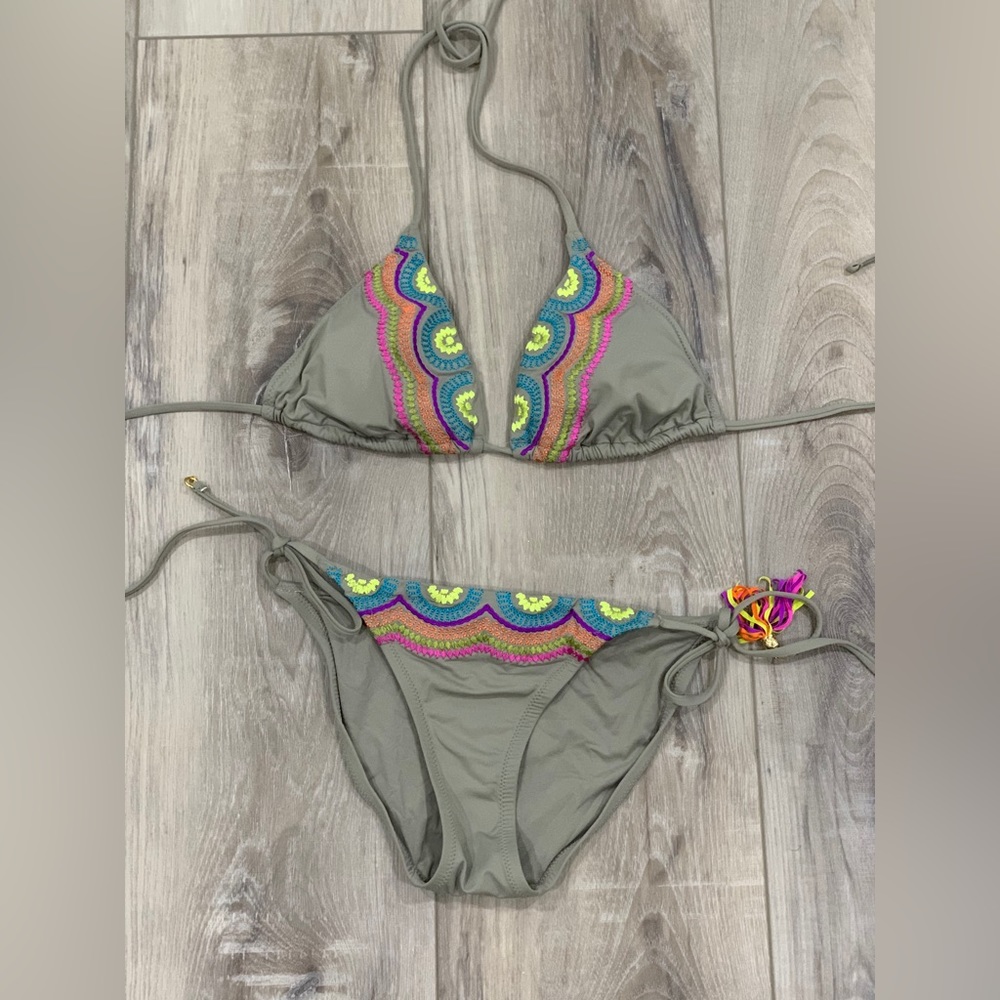 Trina Turk resort-wear bikini